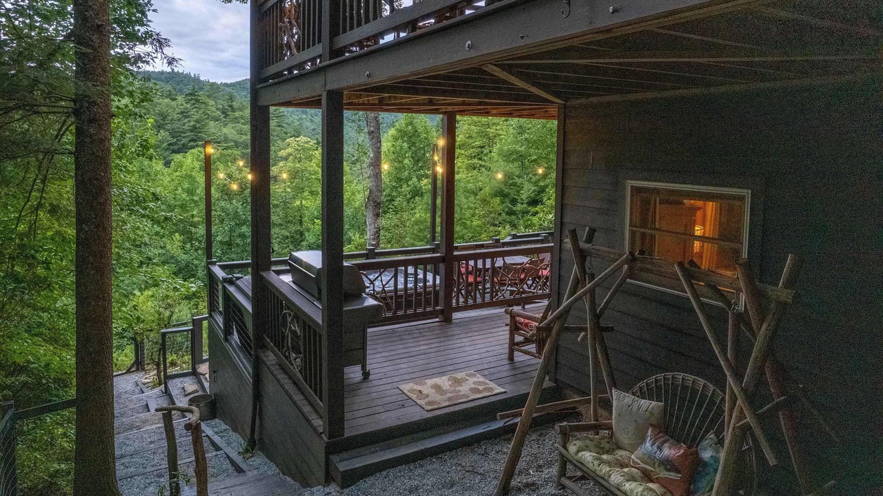 Photo of Patio Balcony in Cashiers