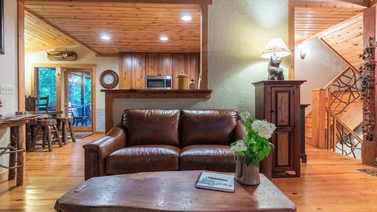 Photo of Livingroom in Cashiers