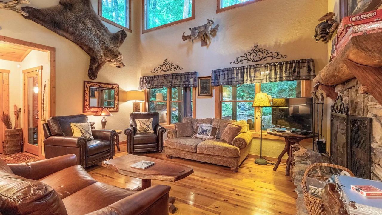 Photo of Livingroom in Cashiers