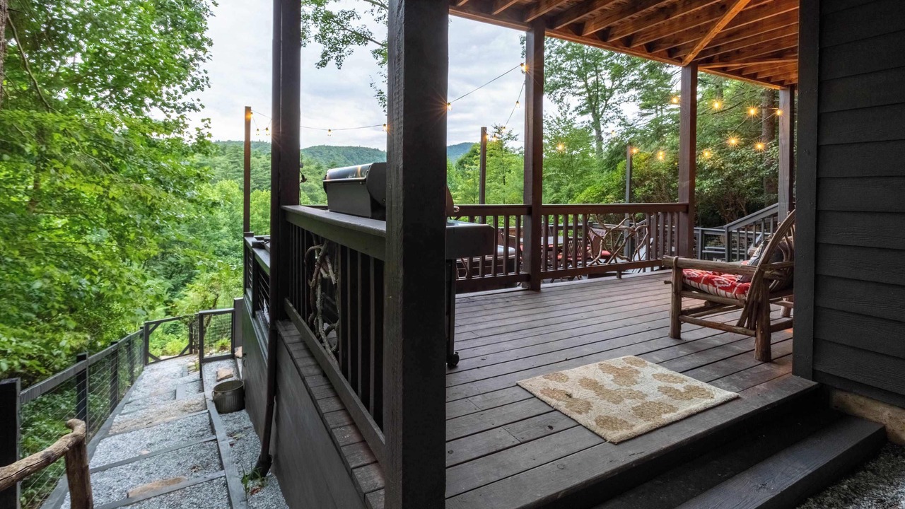 Photo of Patio Balcony in Cashiers