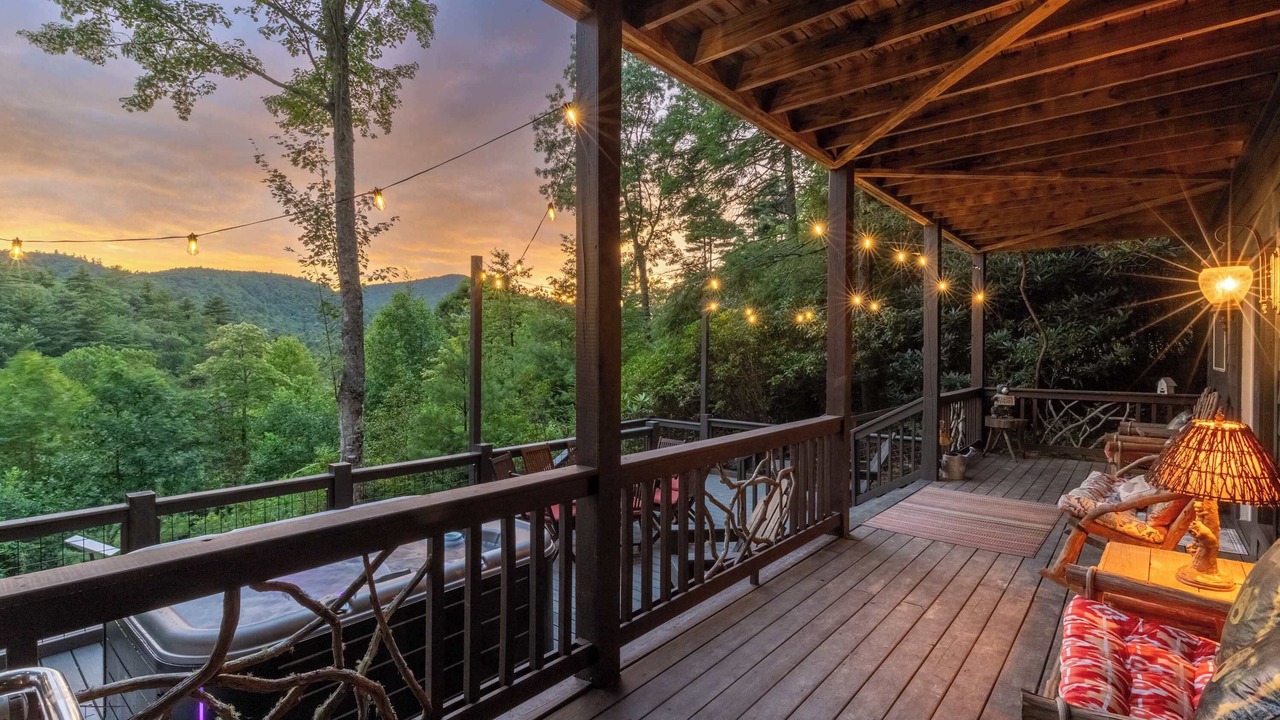 Photo of Patio Balcony in Cashiers