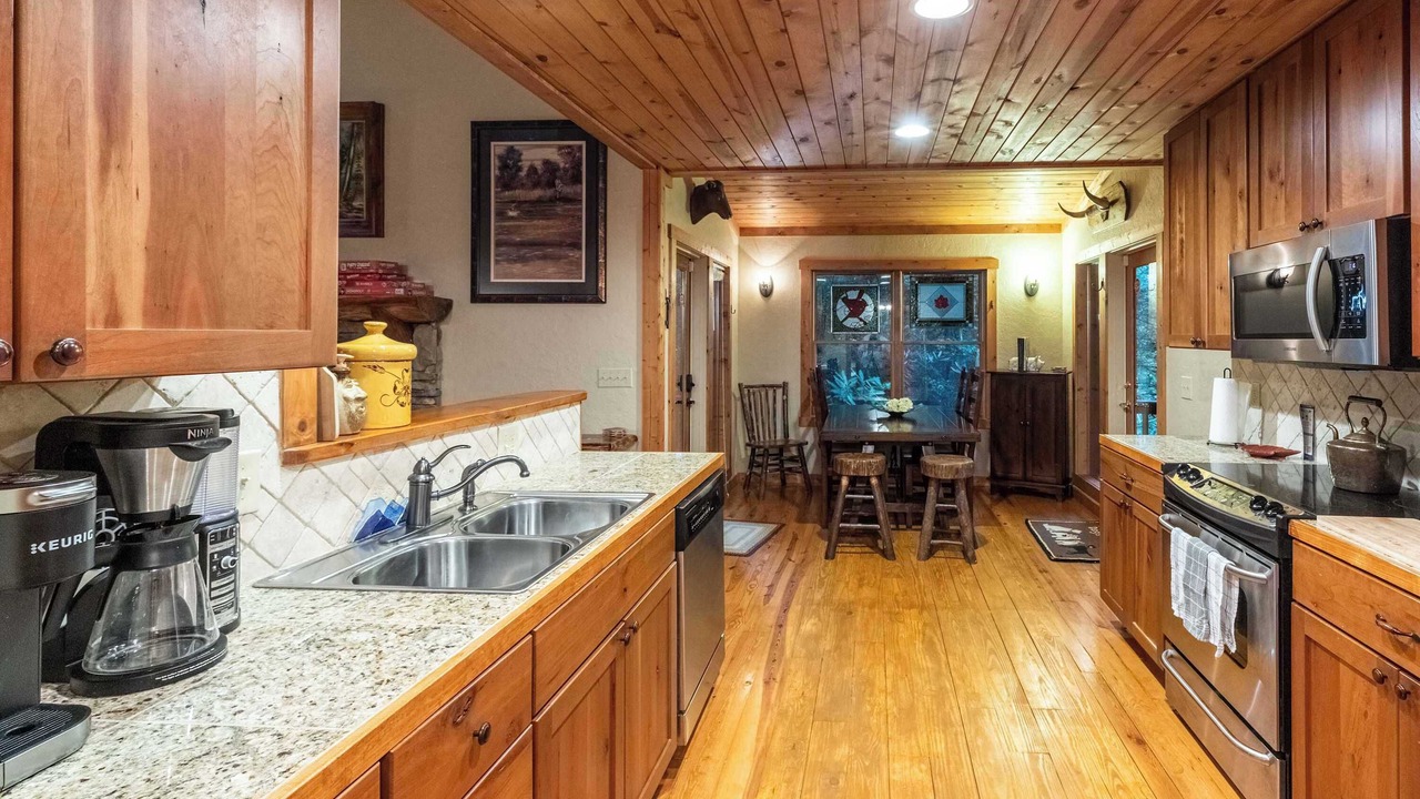 Photo of Kitchen in Cashiers