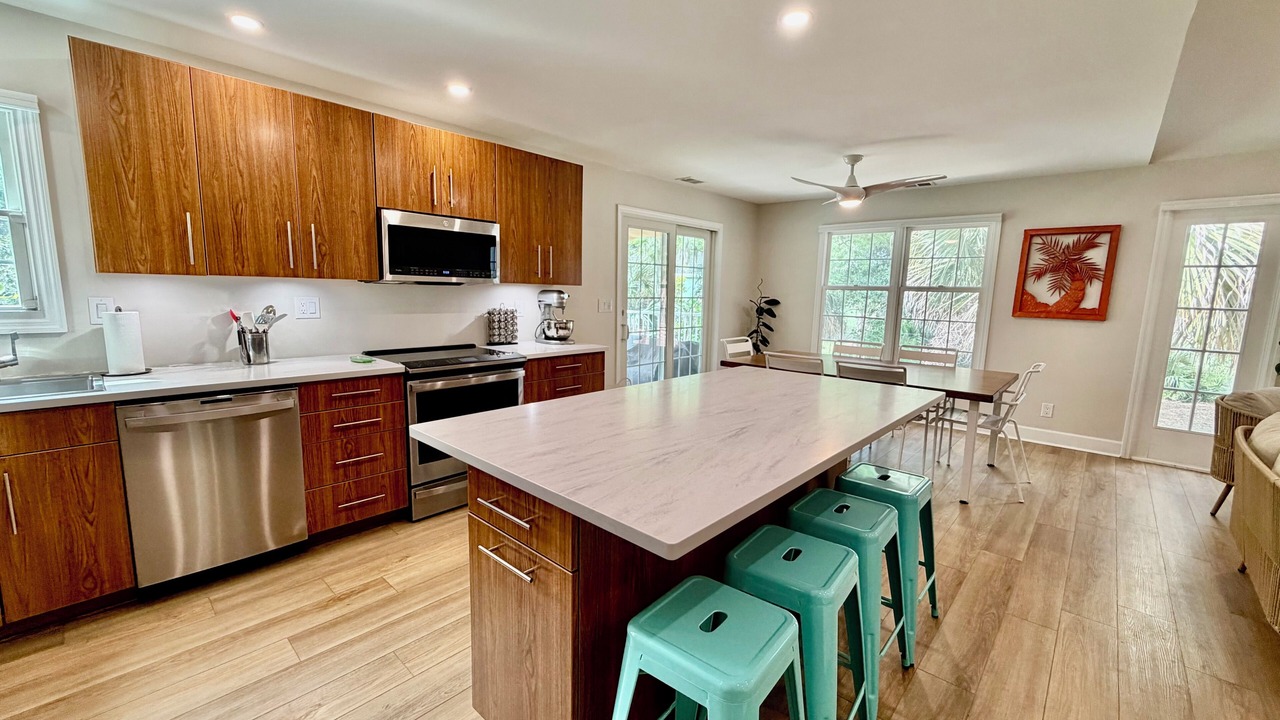 Photo of Kitchen in Shipyard Plantation
