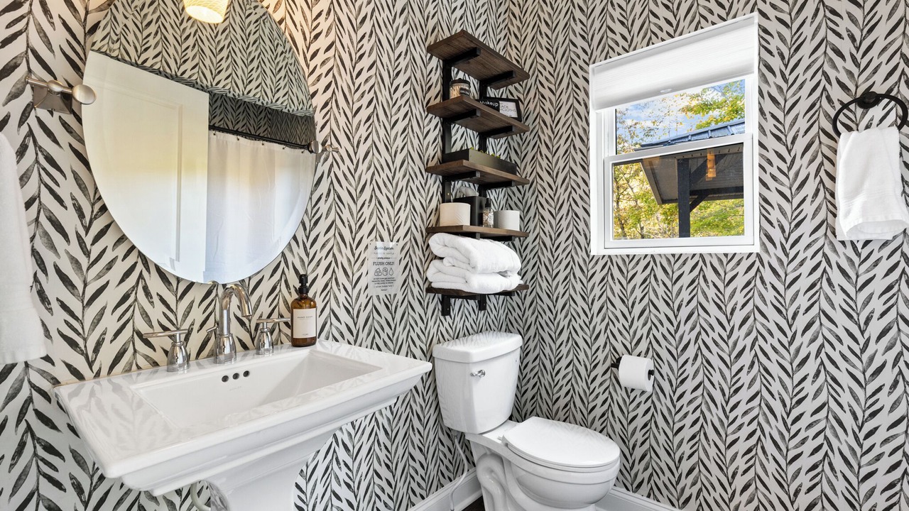 Photo of Bathroom in Blue Ridge