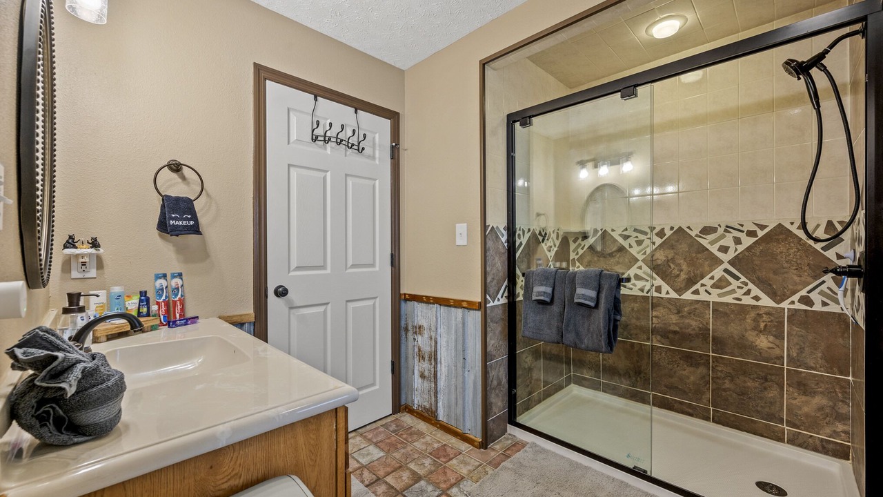 Photo of Bathroom in Chalet Village