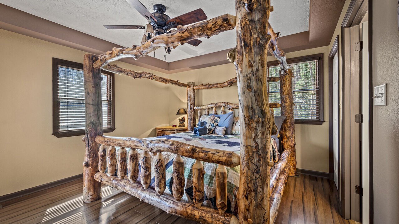 Photo of Bedroom in Chalet Village
