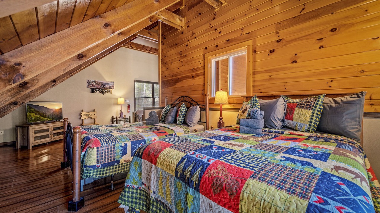 Photo of Bedroom in Chalet Village