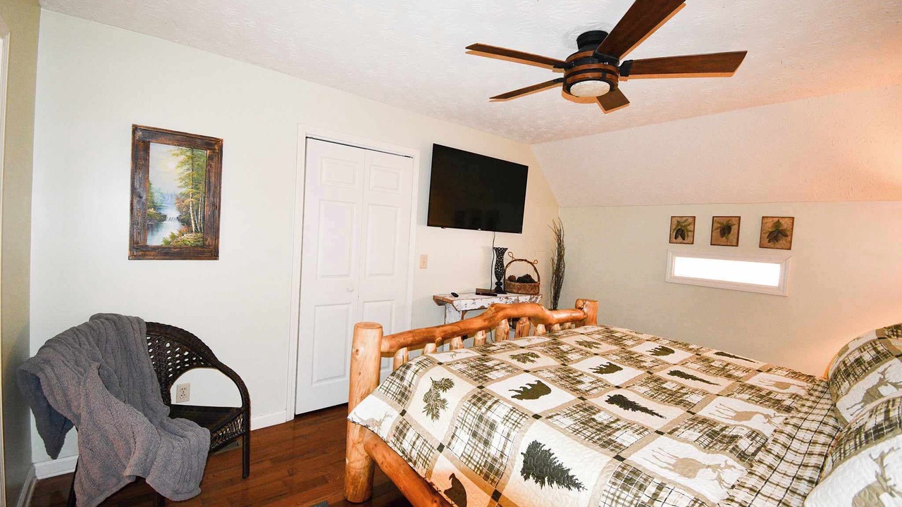 Photo of Bedroom in Chalet Village North