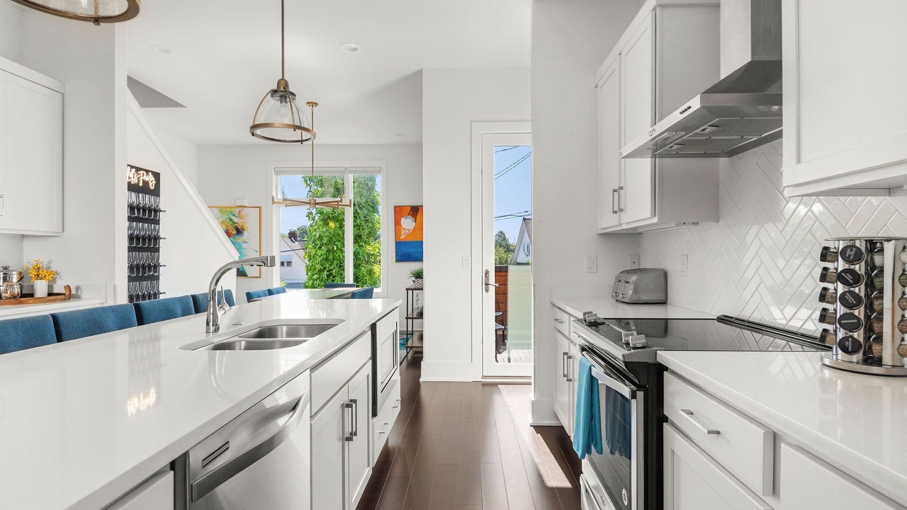 Photo of Kitchen in Historic Waverly