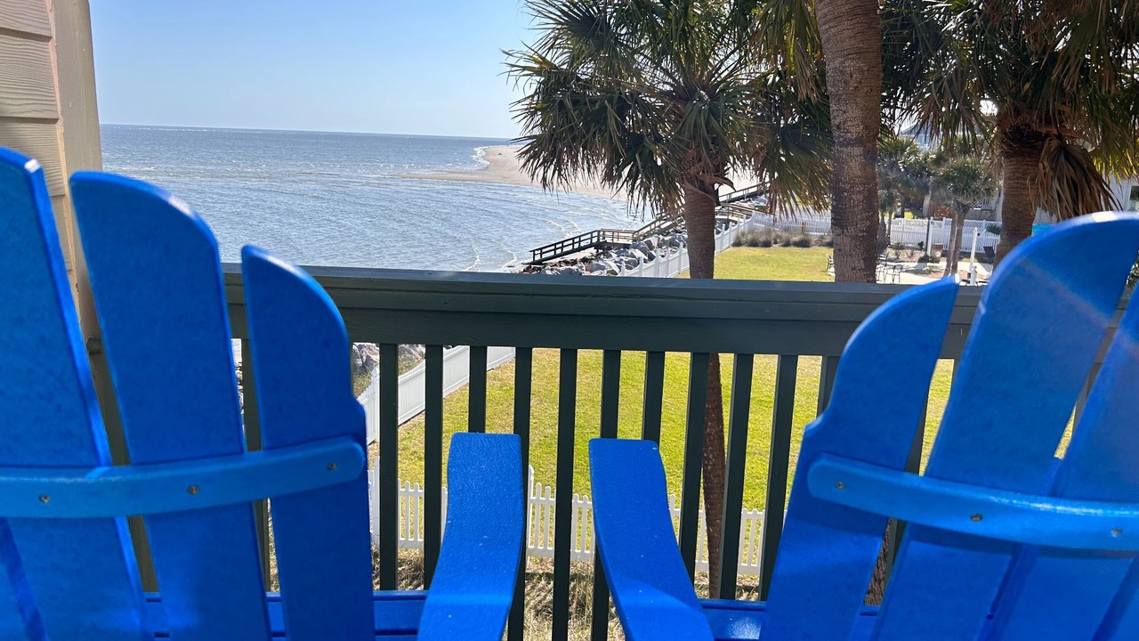 Photo of Patio Balcony in Saint Helena Island