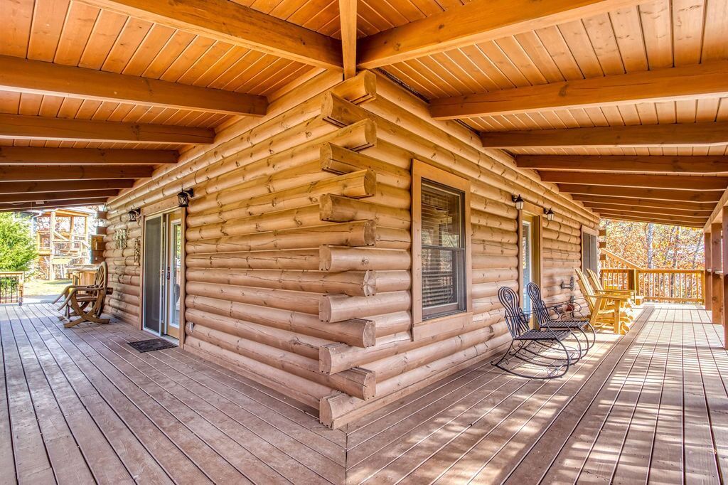 Photo of Patio Balcony in Sevierville