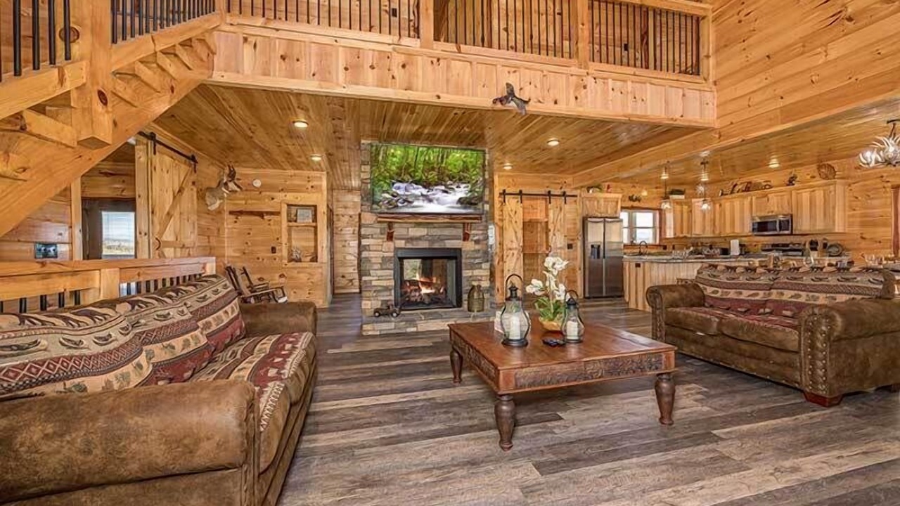 Photo of Patio Balcony in Sevierville
