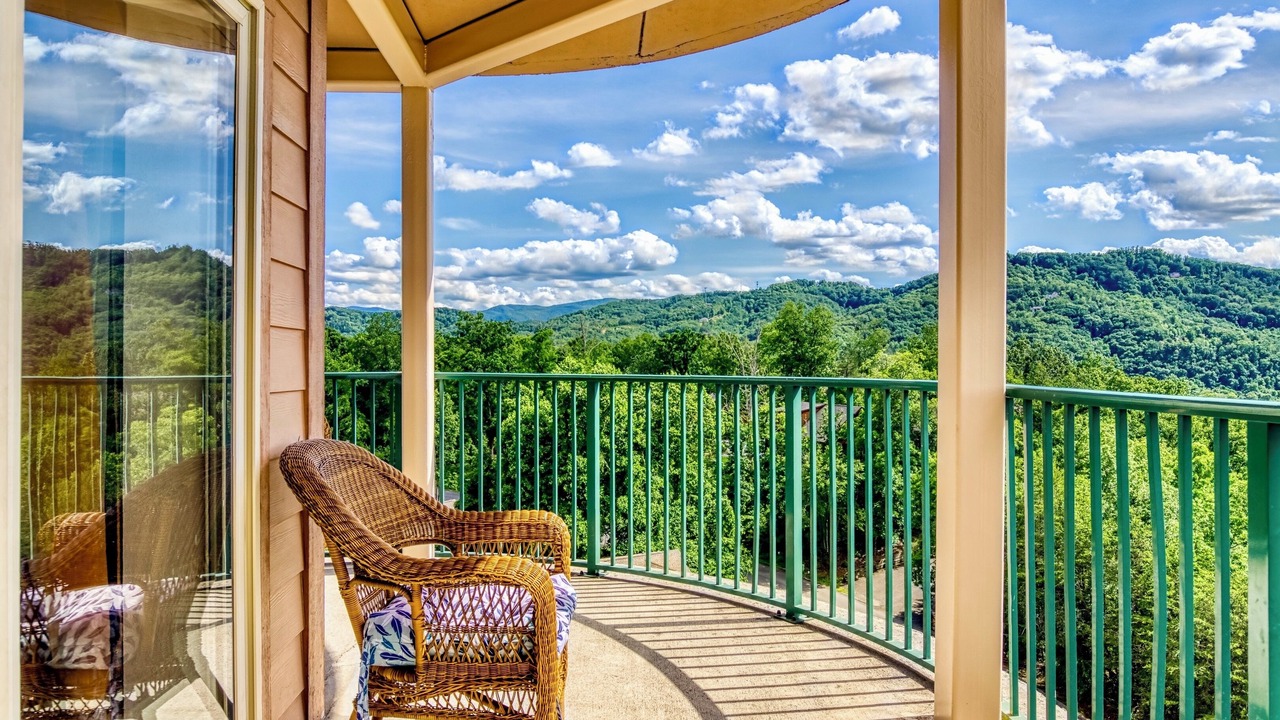 Photo of Patio Balcony in Pigeon Forge