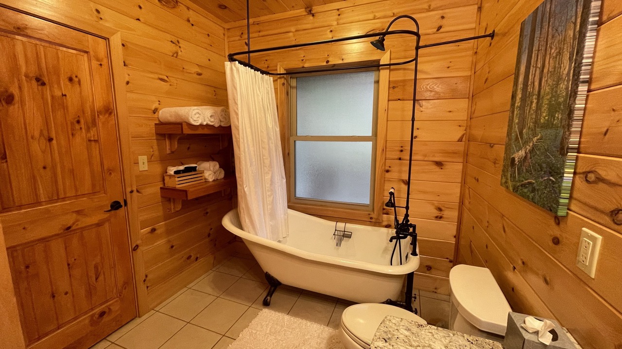 Photo of Bathroom in Almond