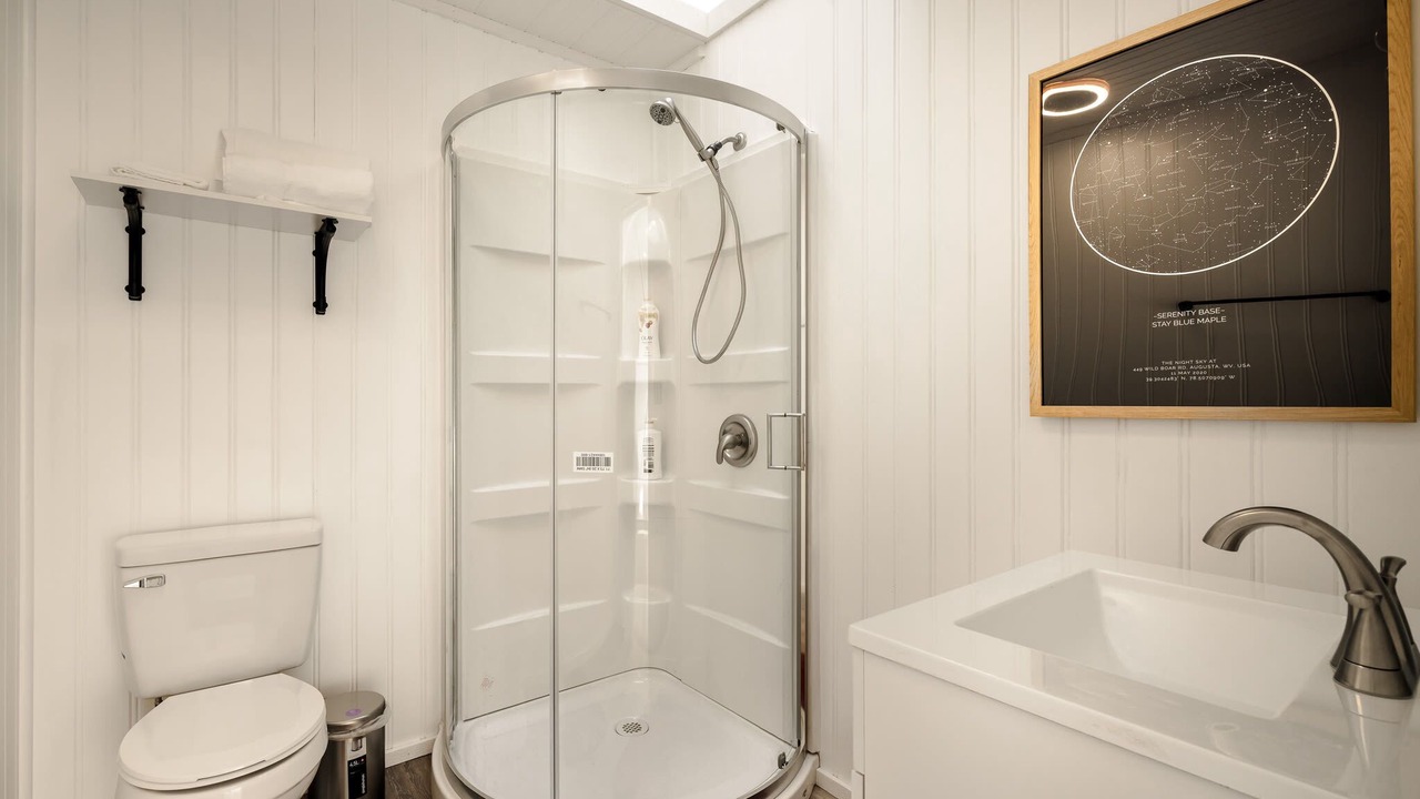 Photo of Bathroom in Capon Bridge
