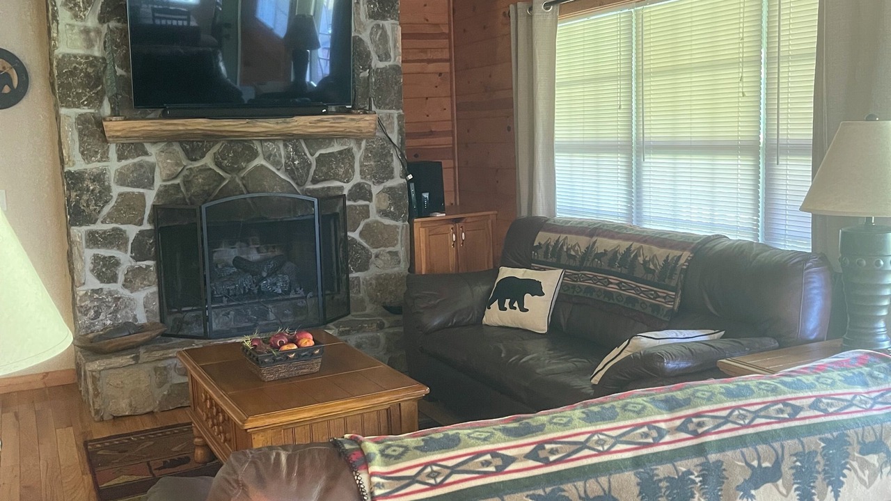 Photo of Livingroom in Hiawassee