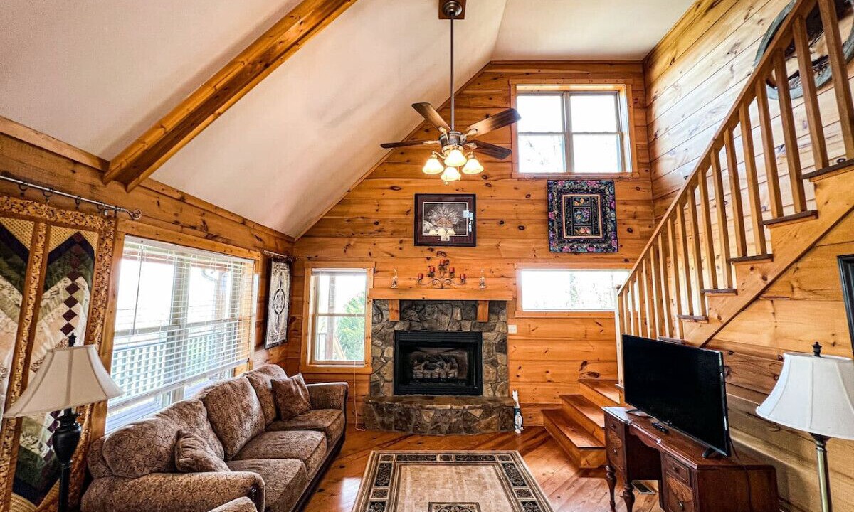 Photo of Livingroom in Mouth of Wilson