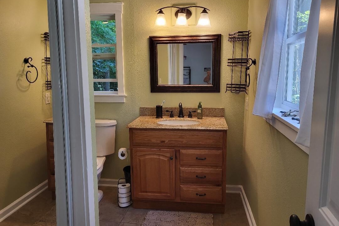 Photo of Bathroom in Pisgah Forest