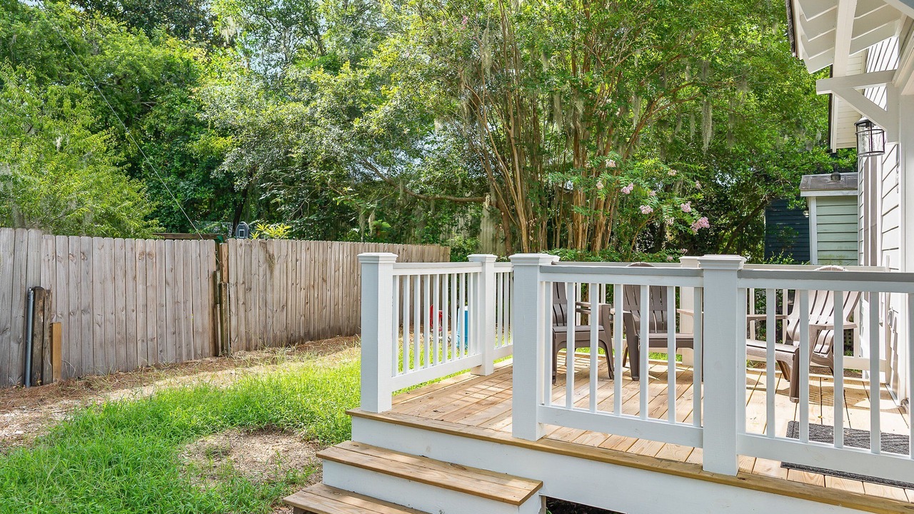 Photo of Patio Balcony in Historic District