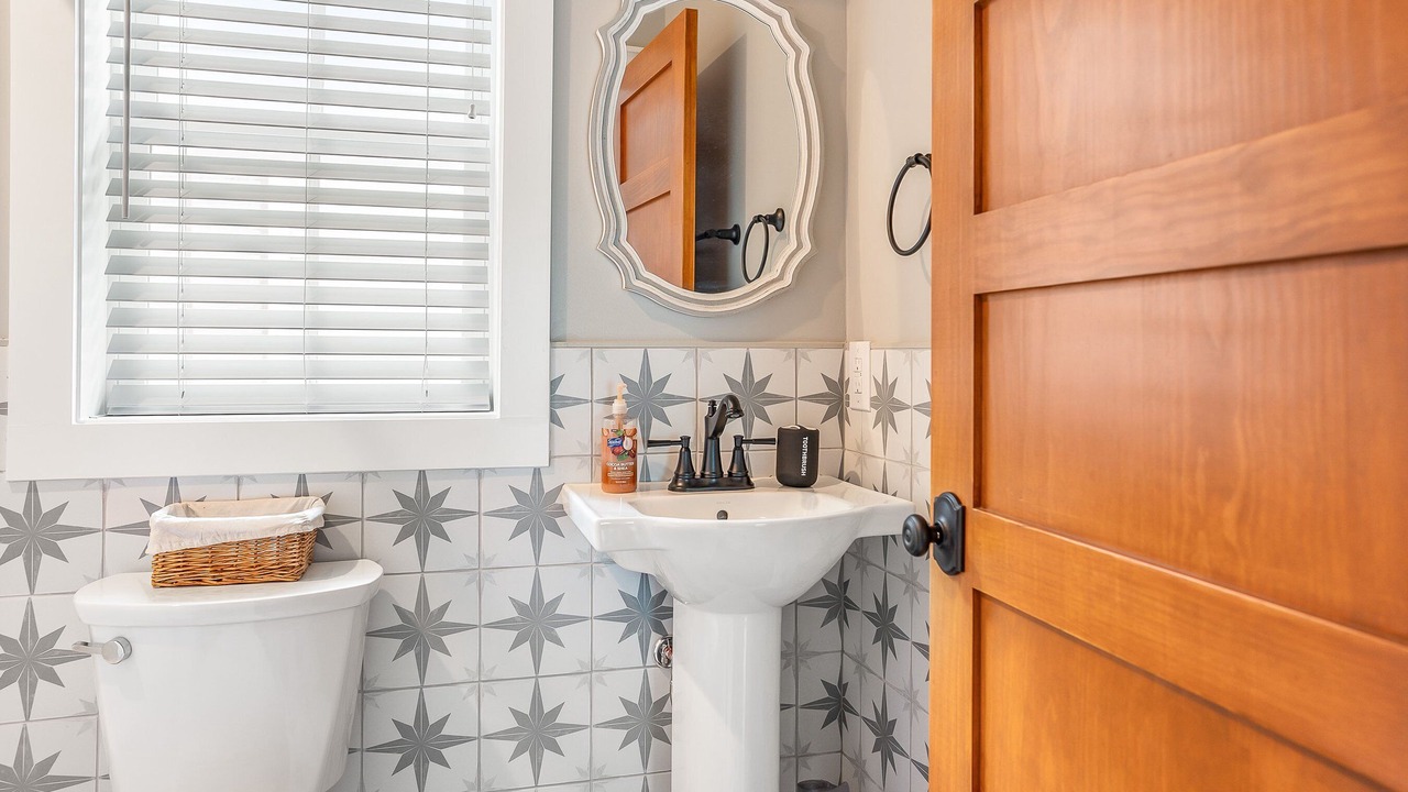 Photo of Bathroom in Historic District