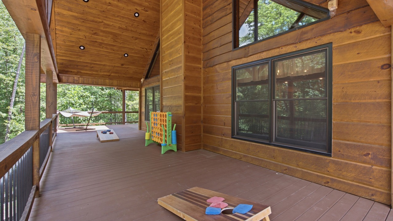 Photo of Patio Balcony in My Mountain