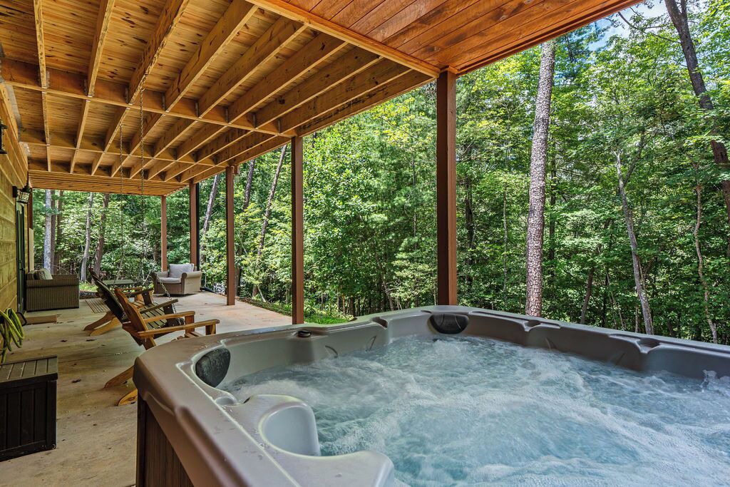 Photo of Patio Balcony in My Mountain