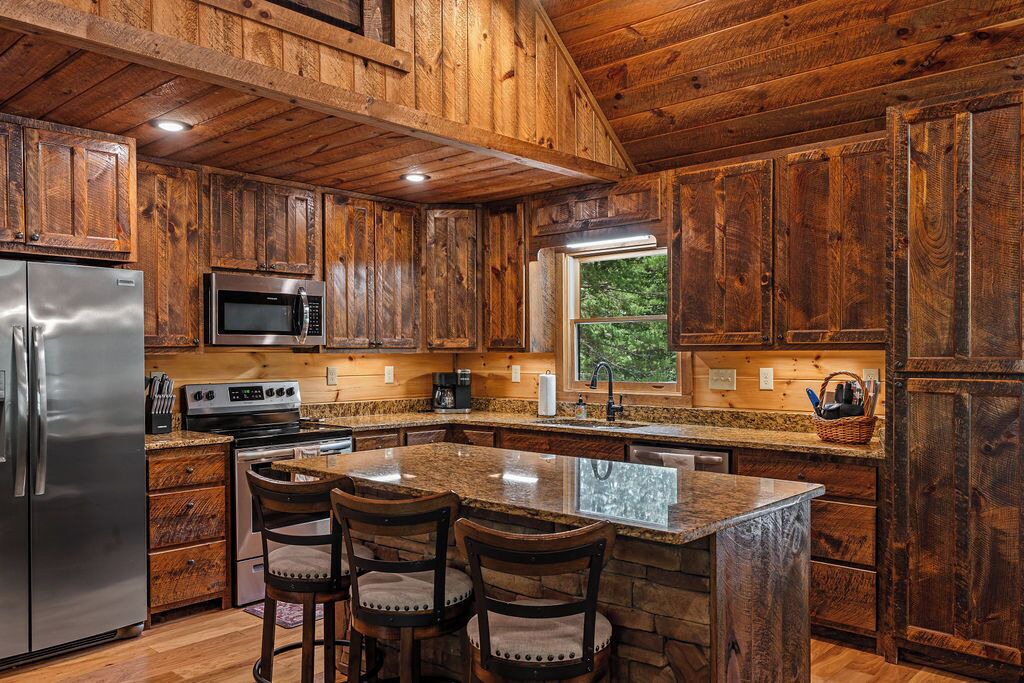 Photo of Kitchen in My Mountain