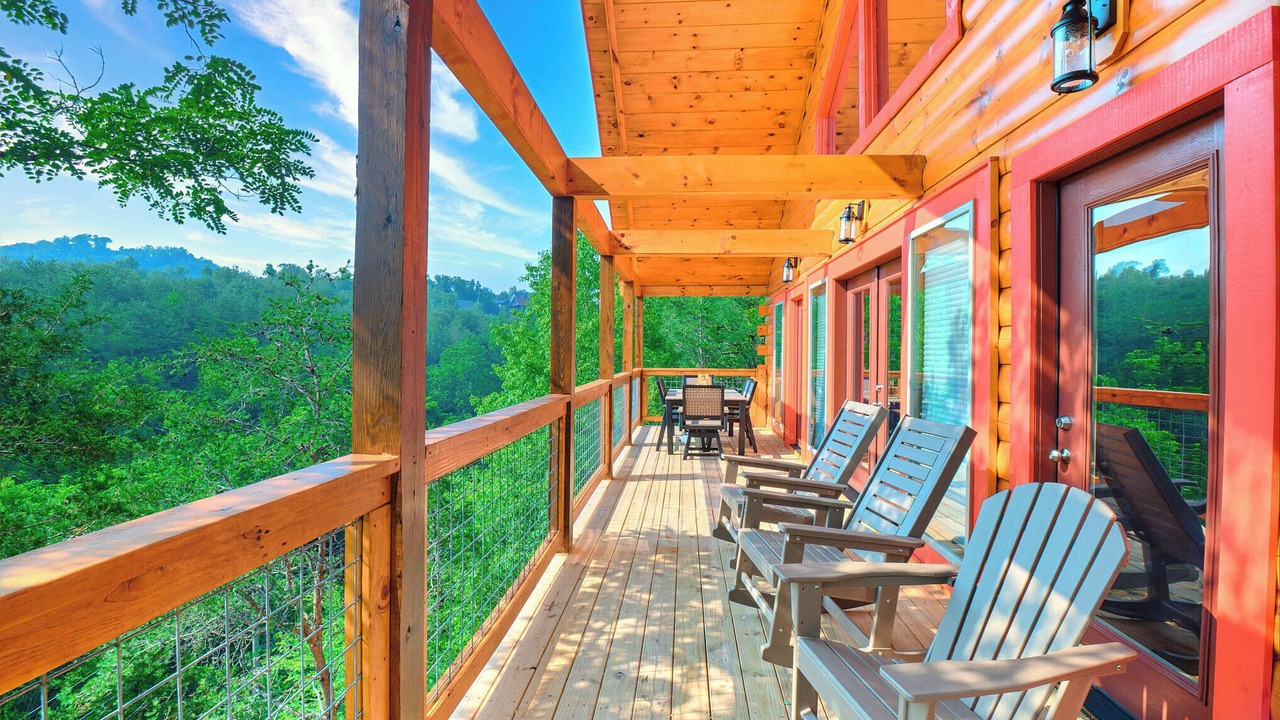 Photo of Patio Balcony in Sevierville