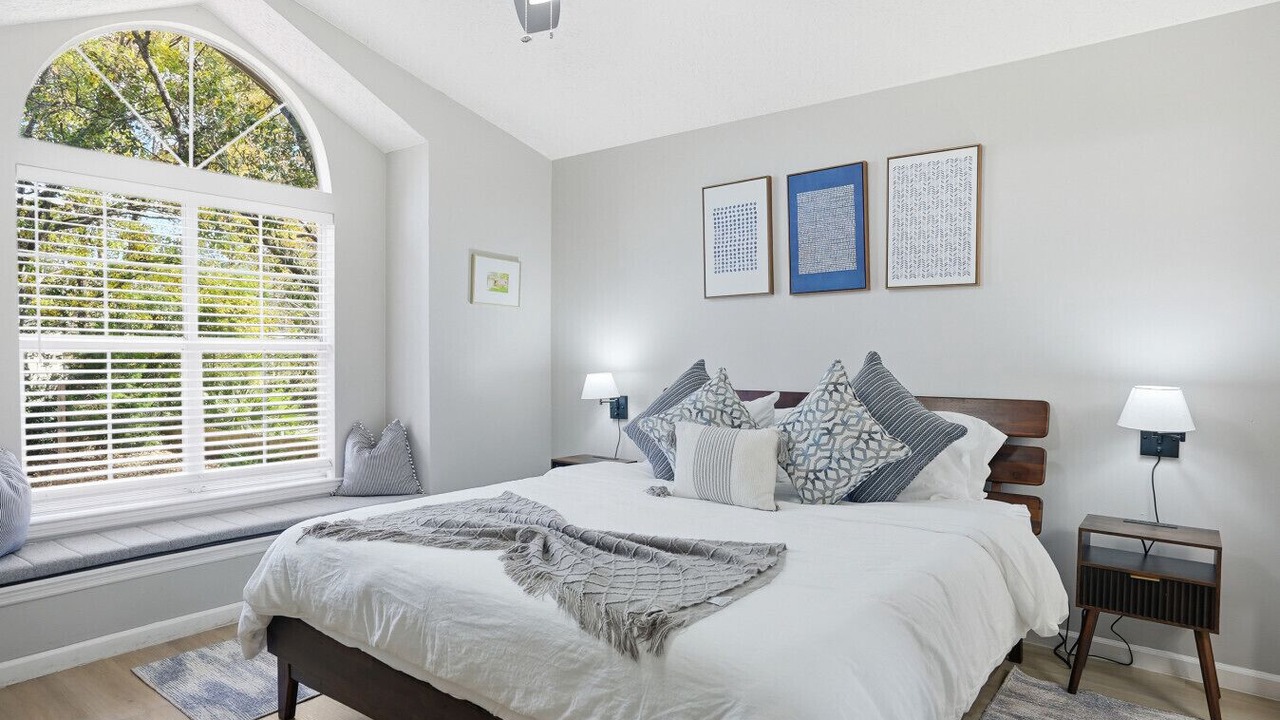 Photo of Bedroom in Whitemarsh Island