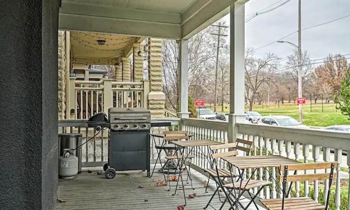 Photo of Patio Balcony in Victorian Village