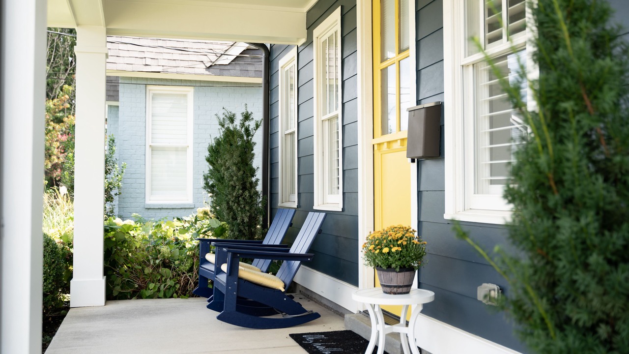 Photo of Patio Balcony in East Memphis