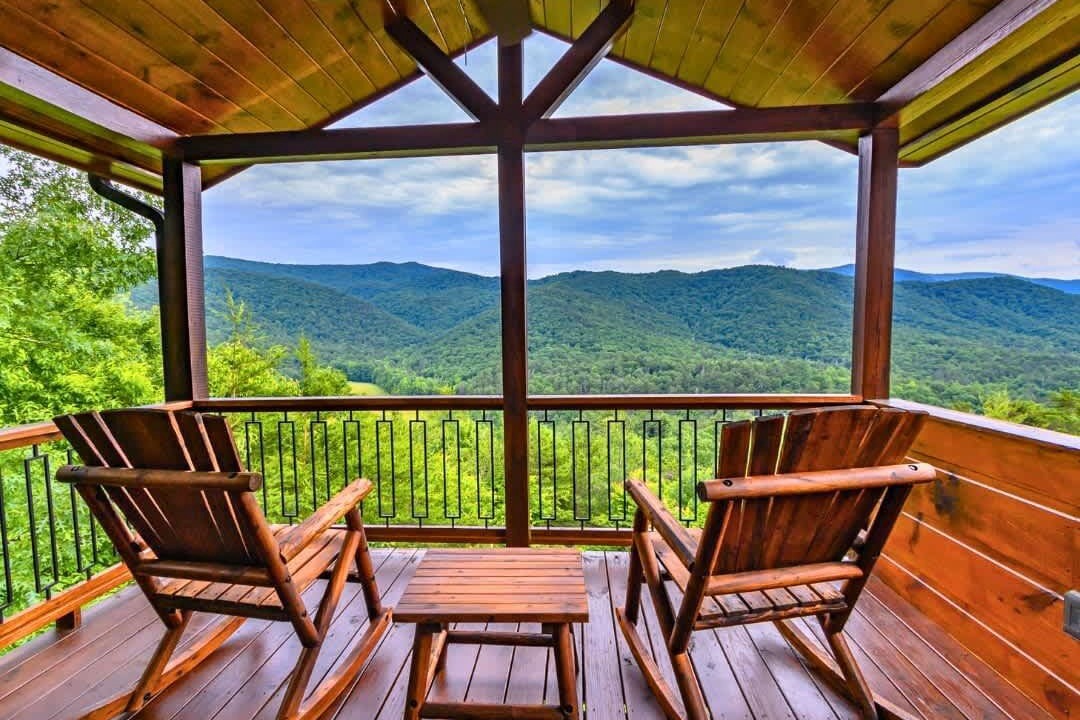 Photo of Patio Balcony in Blue Ridge