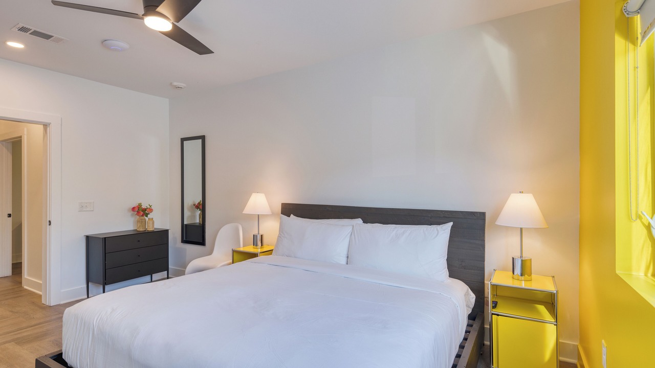 Photo of Bedroom in Historic Edgefield