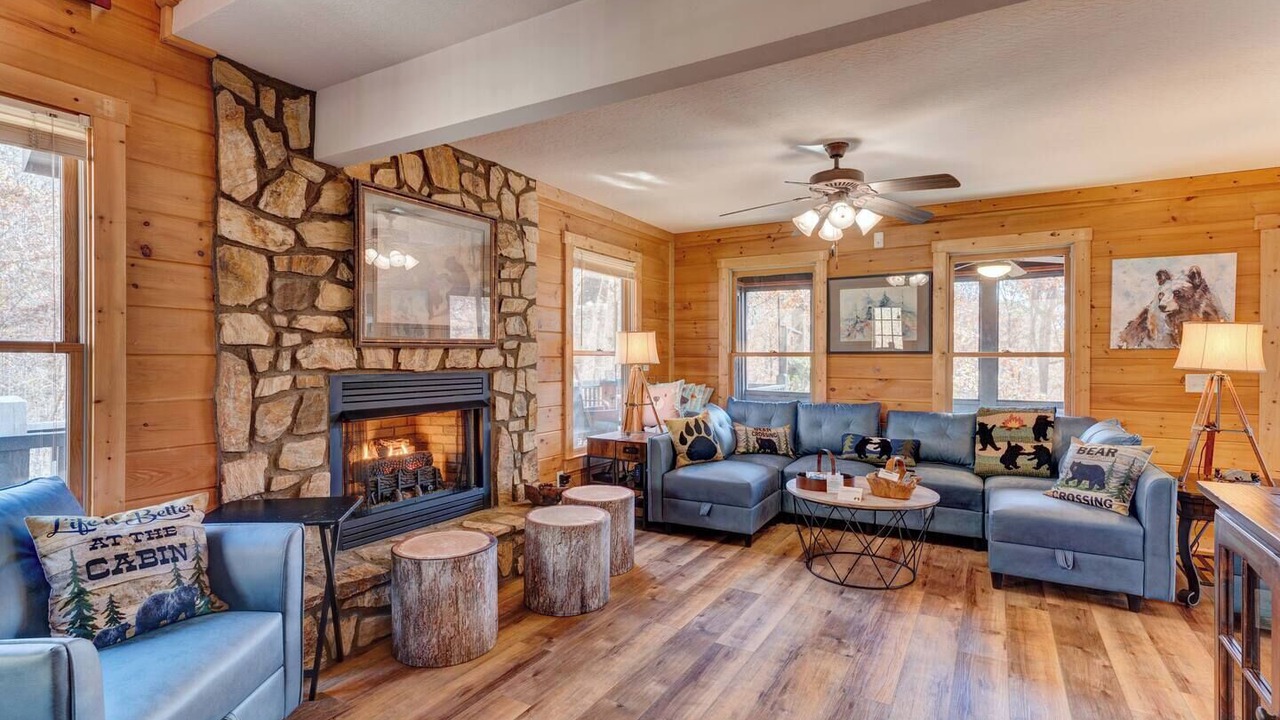 Photo of Livingroom in Ellijay