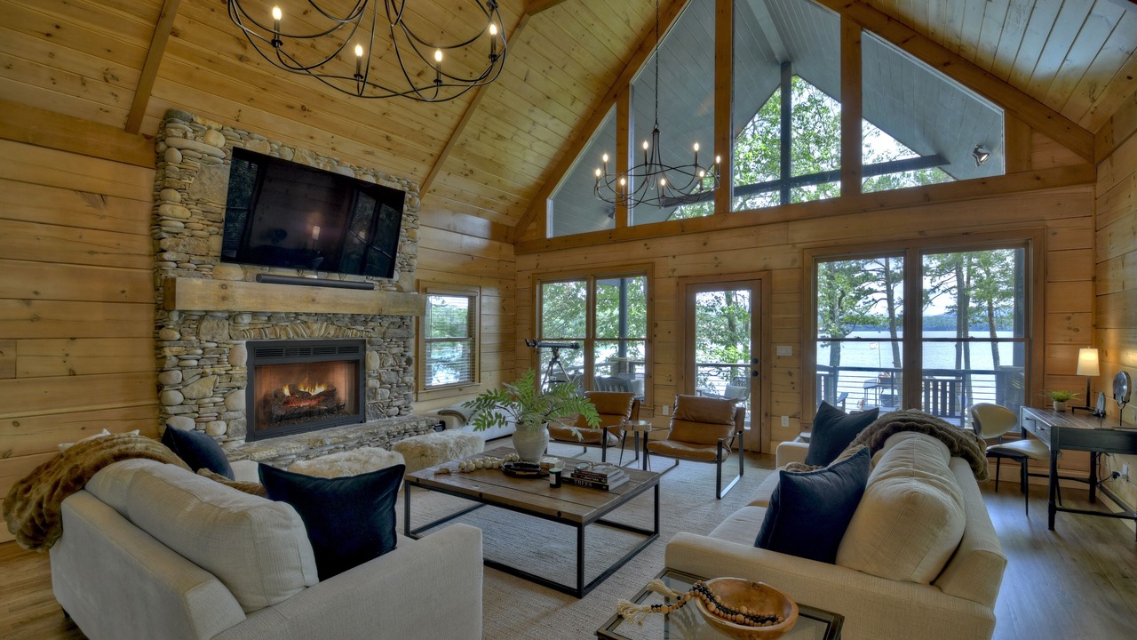 Photo of Livingroom in Blue Ridge