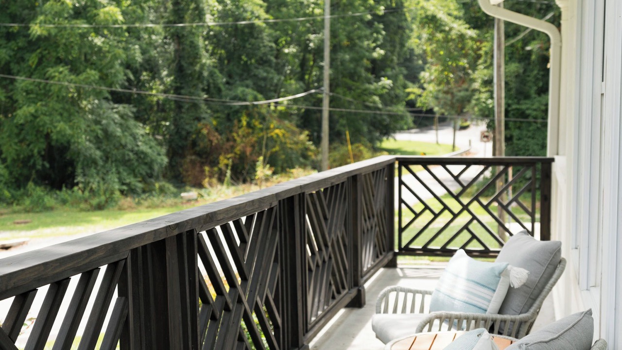 Photo of Patio Balcony in West Side Historic District