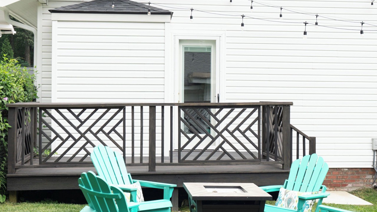 Photo of Patio Balcony in West Side Historic District
