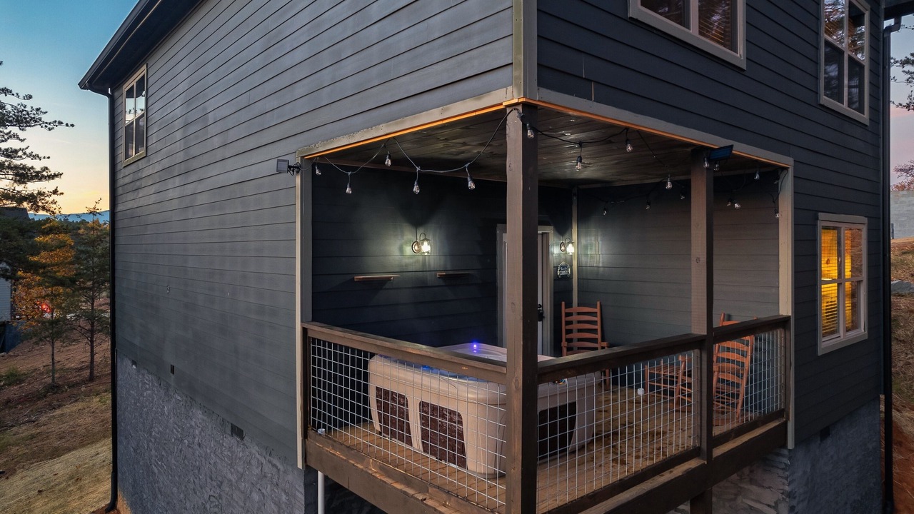 Photo of Patio Balcony in Sevierville