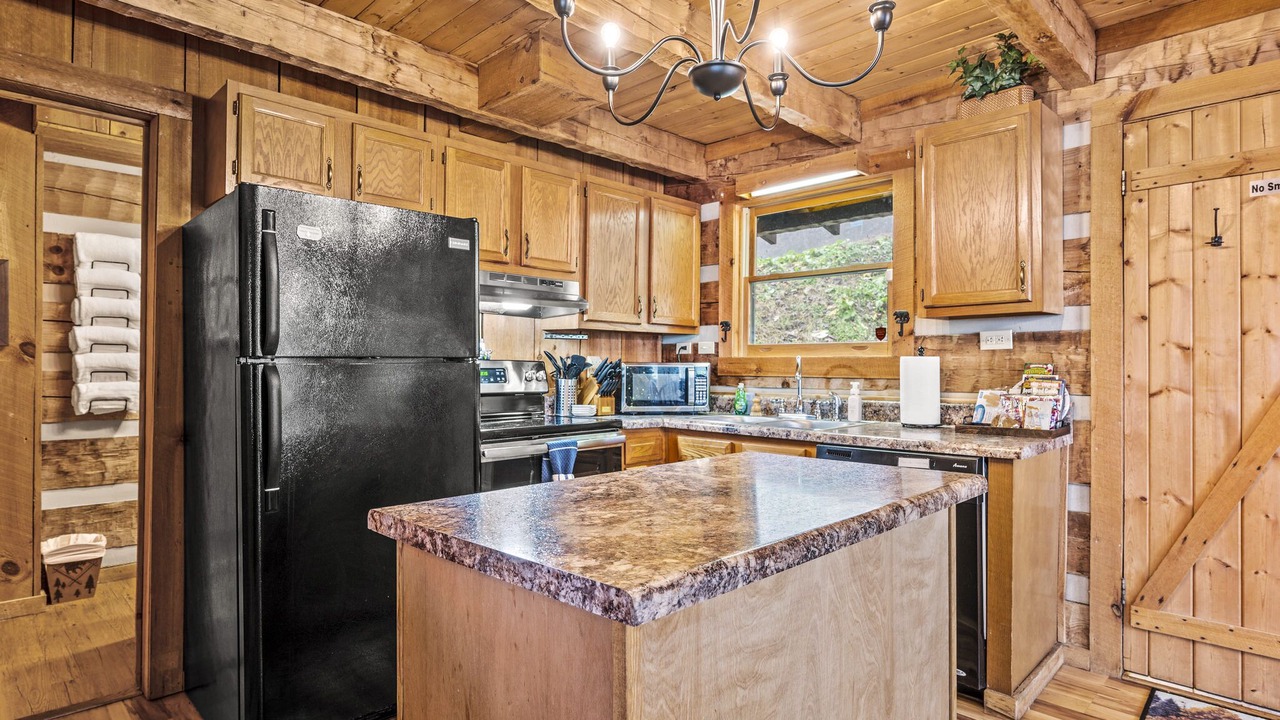 Photo of Kitchen in Pigeon Forge