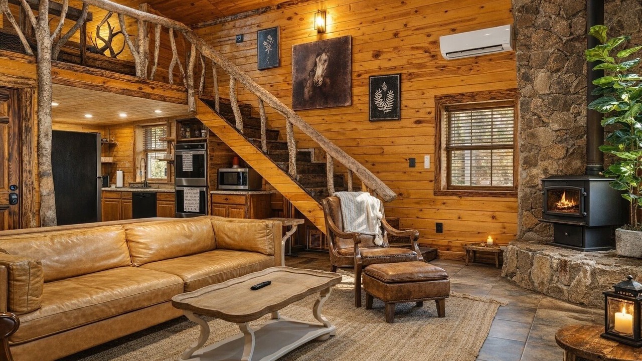 Photo of Bedroom in Long Creek