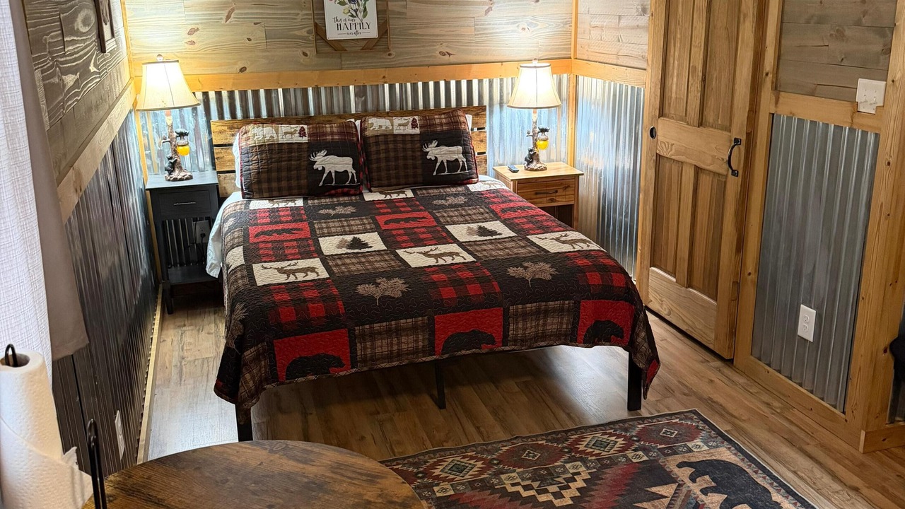 Photo of Bedroom in Moravian Falls