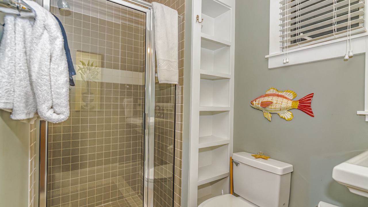 Photo of Bathroom in Cape Fear Station
