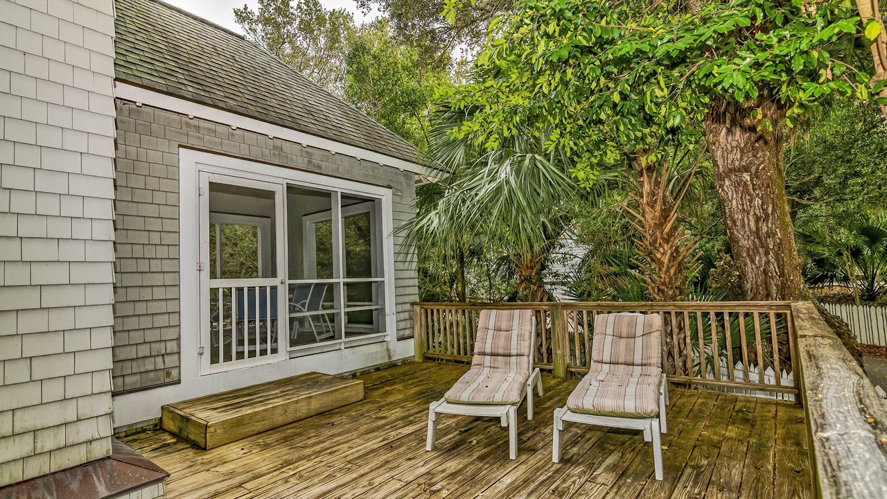 Photo of Patio Balcony in Cape Fear Station