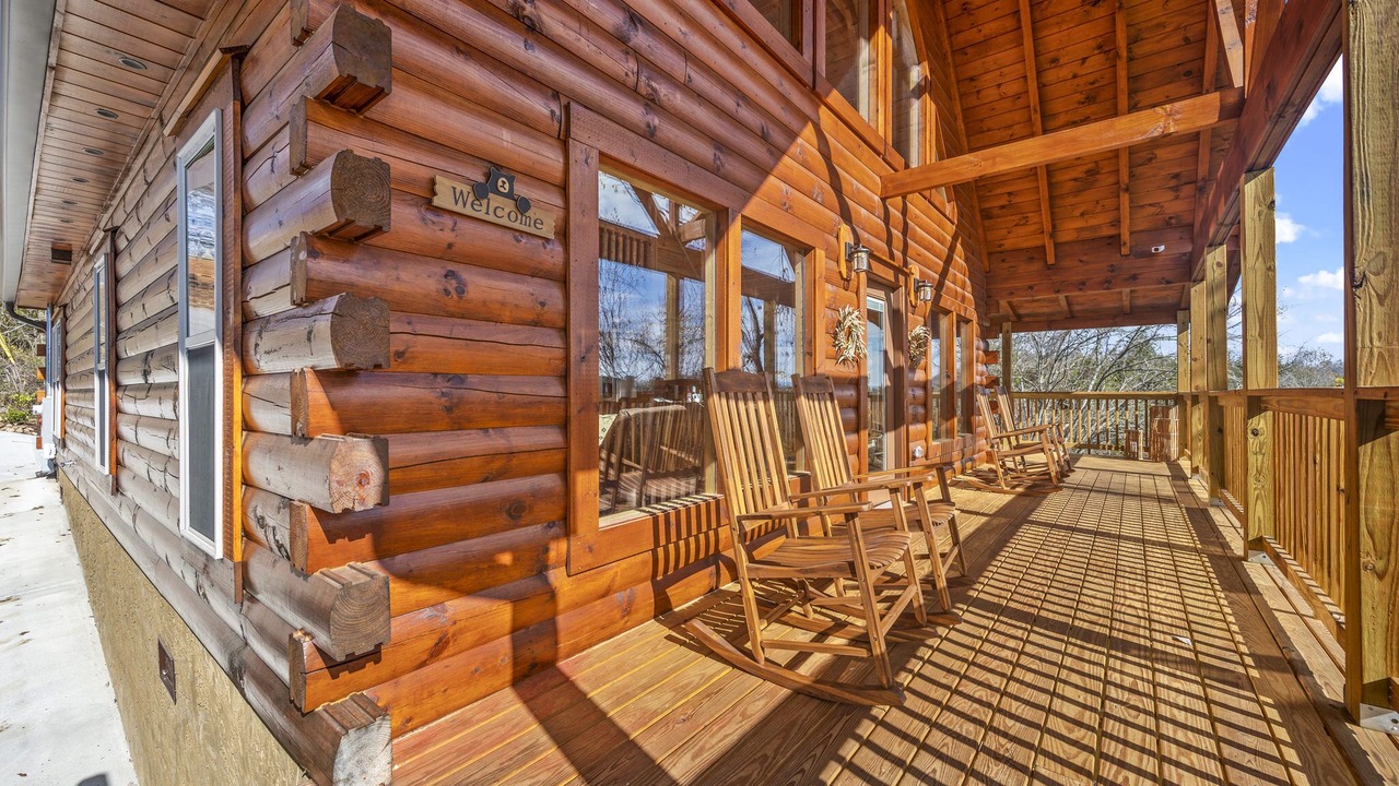 Photo of Patio Balcony in Sevierville