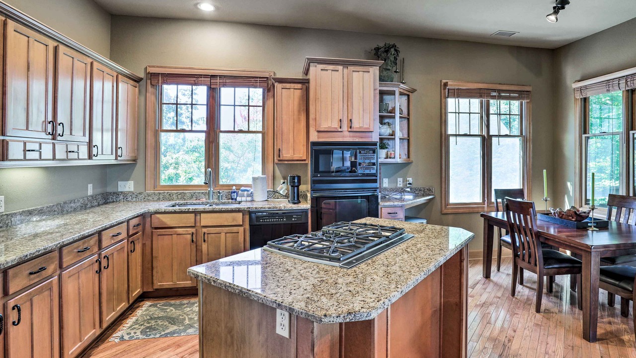 Photo of Kitchen in Mountain Air