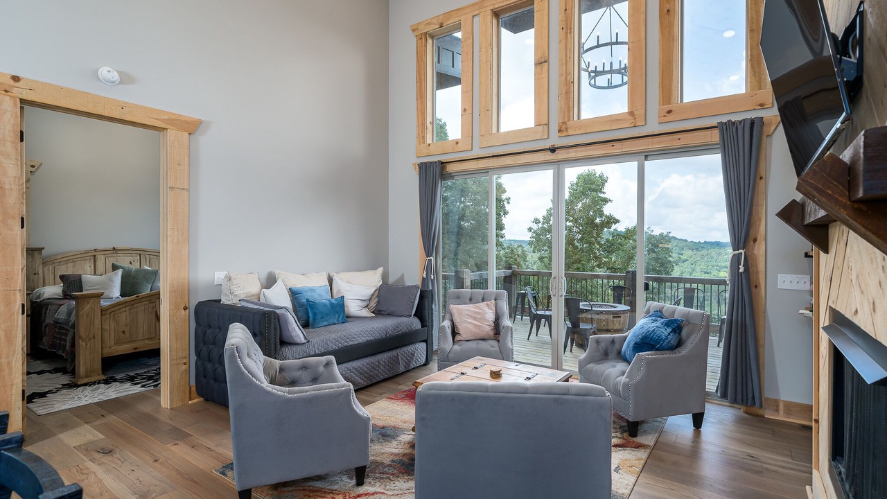 Photo of Livingroom in Ellijay