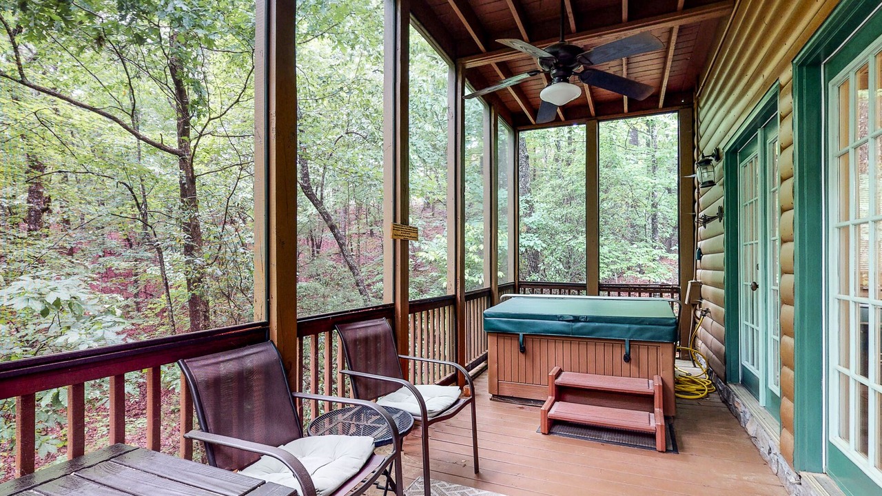 Photo of Patio Balcony in Helen