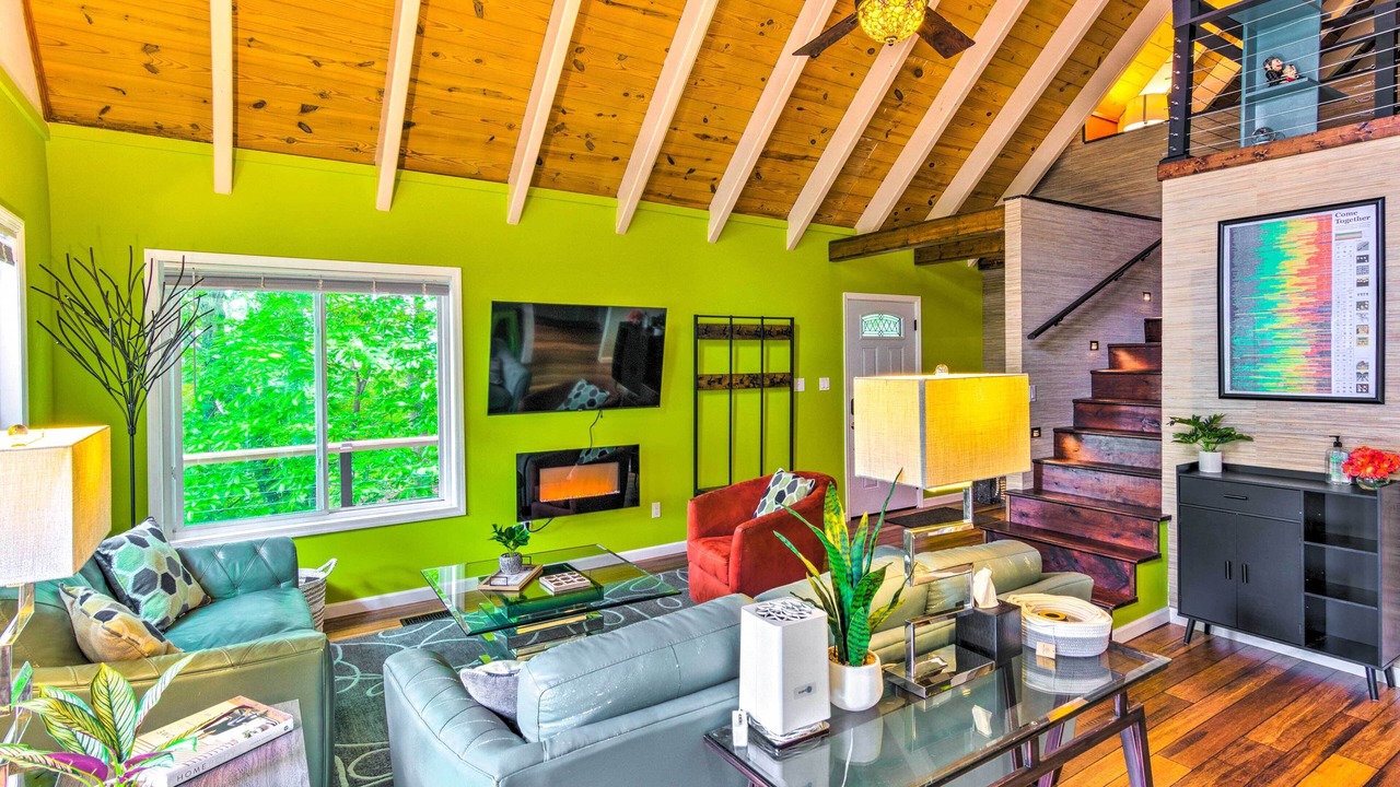 Photo of Livingroom in Lake Lure