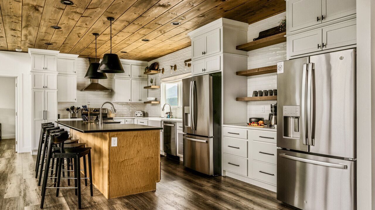 Photo of Kitchen in Chalet Village North