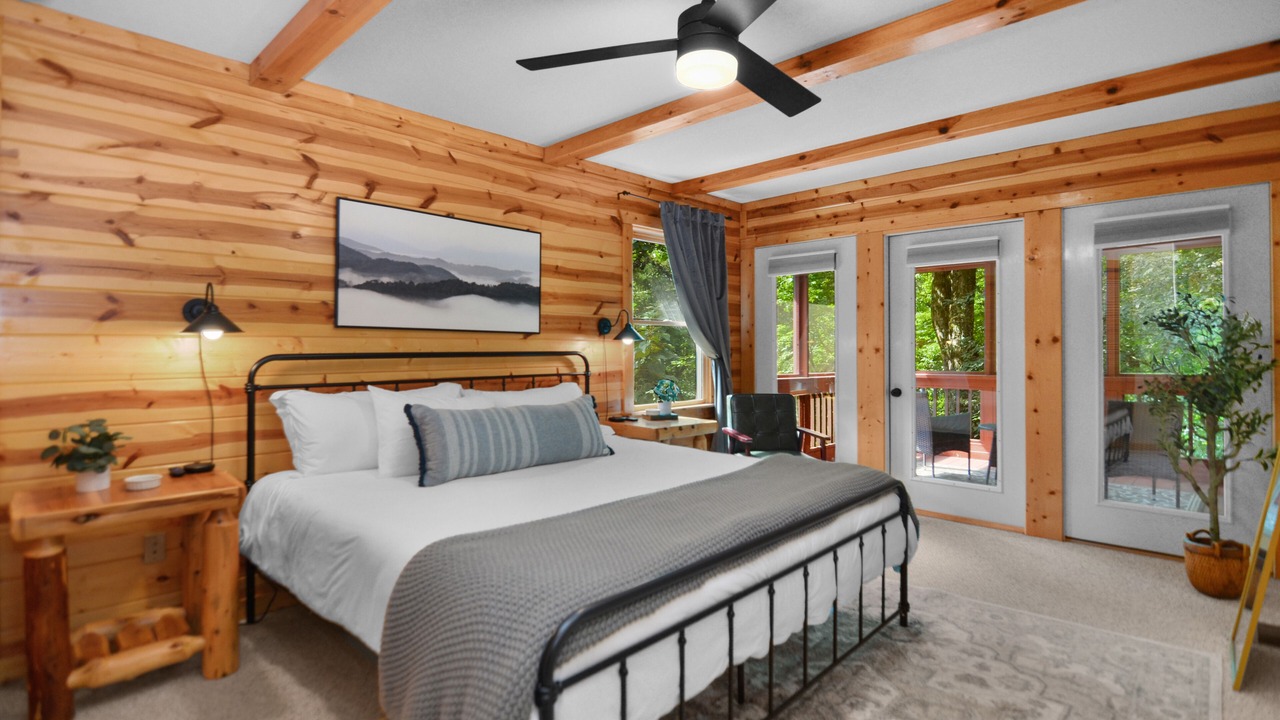 Photo of Bedroom in Ellijay